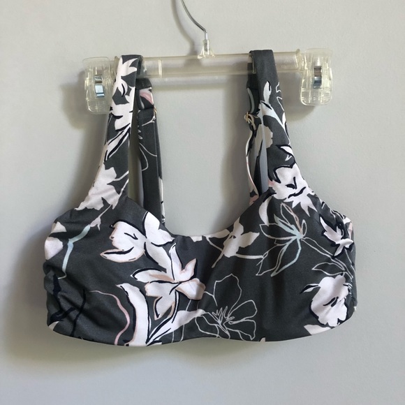 Athleta Aqualux Wildflower Underwire Bikini Top - Picture 2 of 6